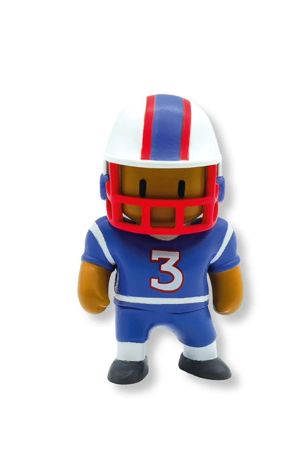 Stumble Guys Seri 1 - 3D Mini 1 i Gizemli olan 5 li Figür Seti - T-rex Quarterback Banana Guy Anubis