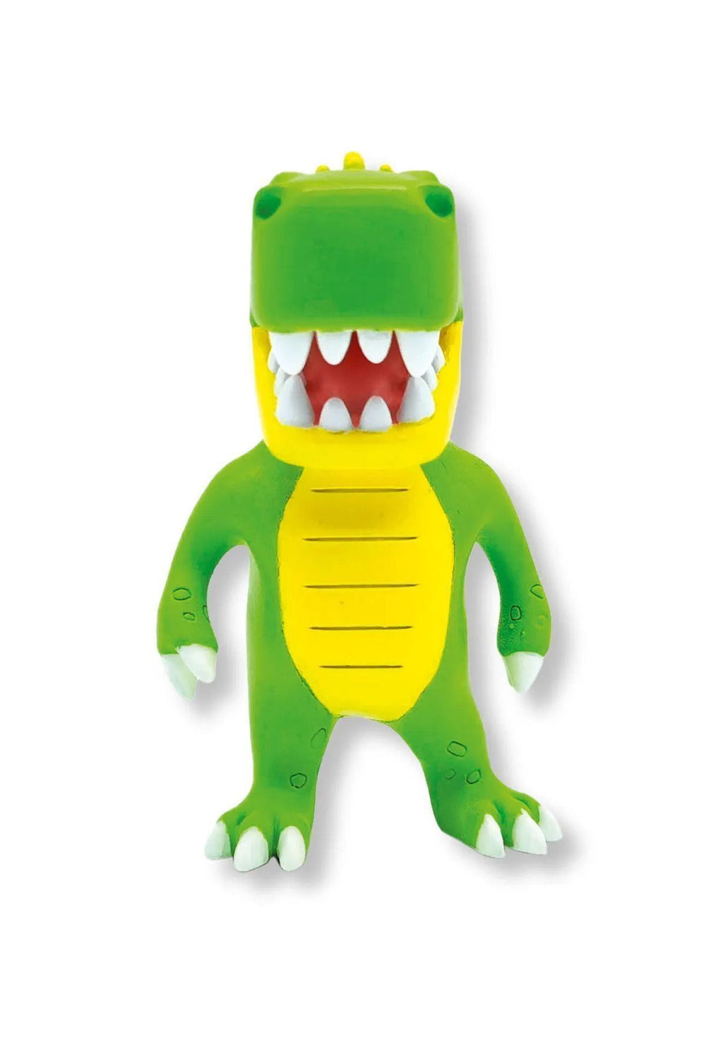 Stumble Guys Seri 1 - 3D Mini 1 i Gizemli olan 5 li Figür Seti - T-rex Quarterback Banana Guy Anubis