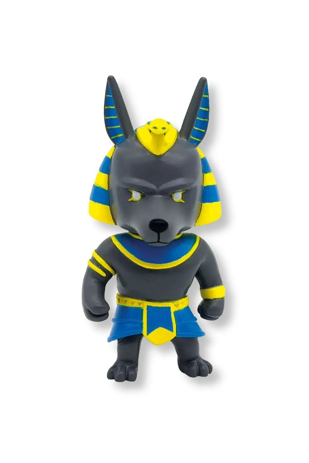 Stumble Guys Seri 1 - 3D Mini 1 i Gizemli olan 5 li Figür Seti - T-rex Quarterback Banana Guy Anubis