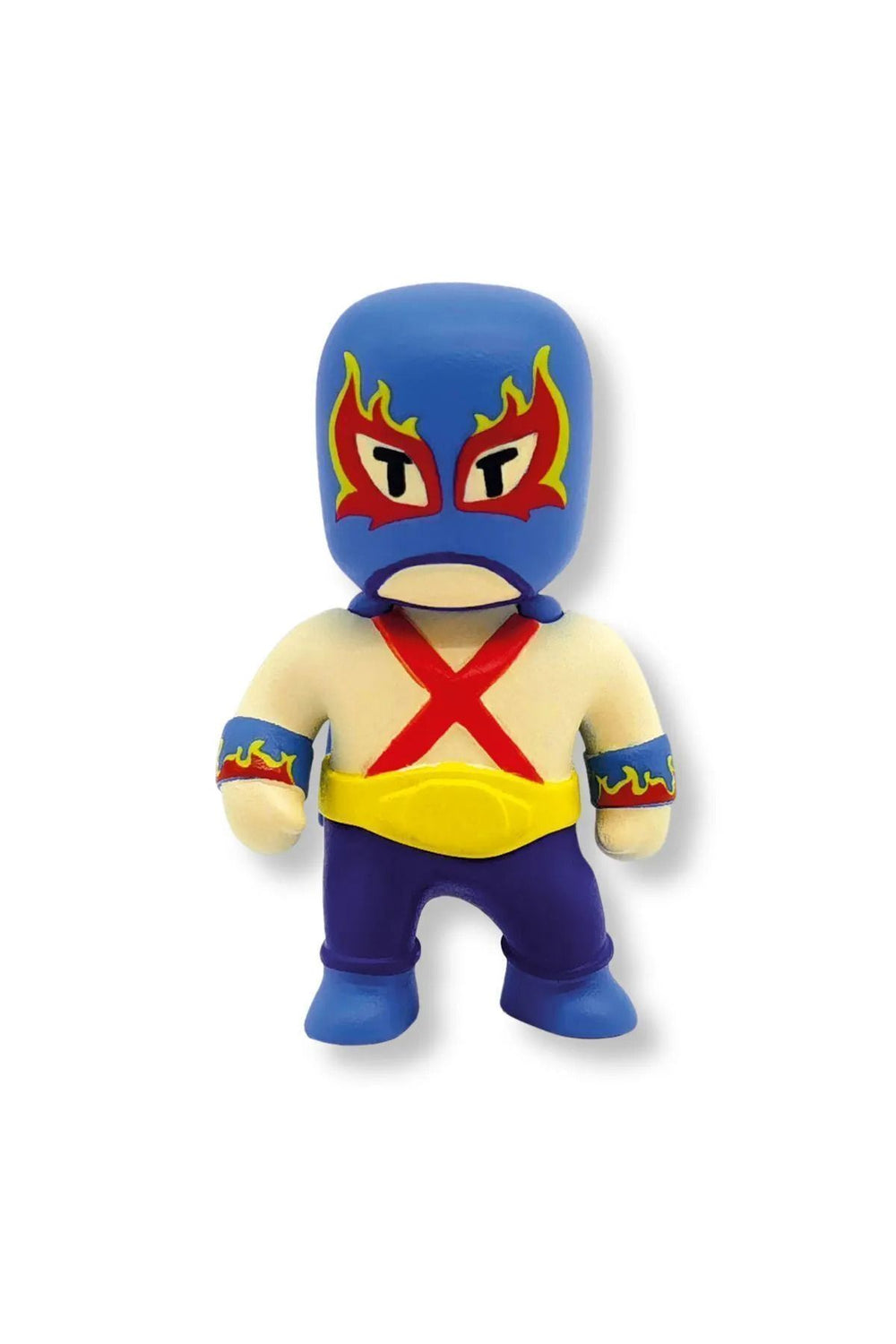 Stumble Guys Seri 1 - 3d Mini 1 I Sürpriz Olan 5 Li Figür Seti - Hazmat Luchador Boxing Roo Glowman