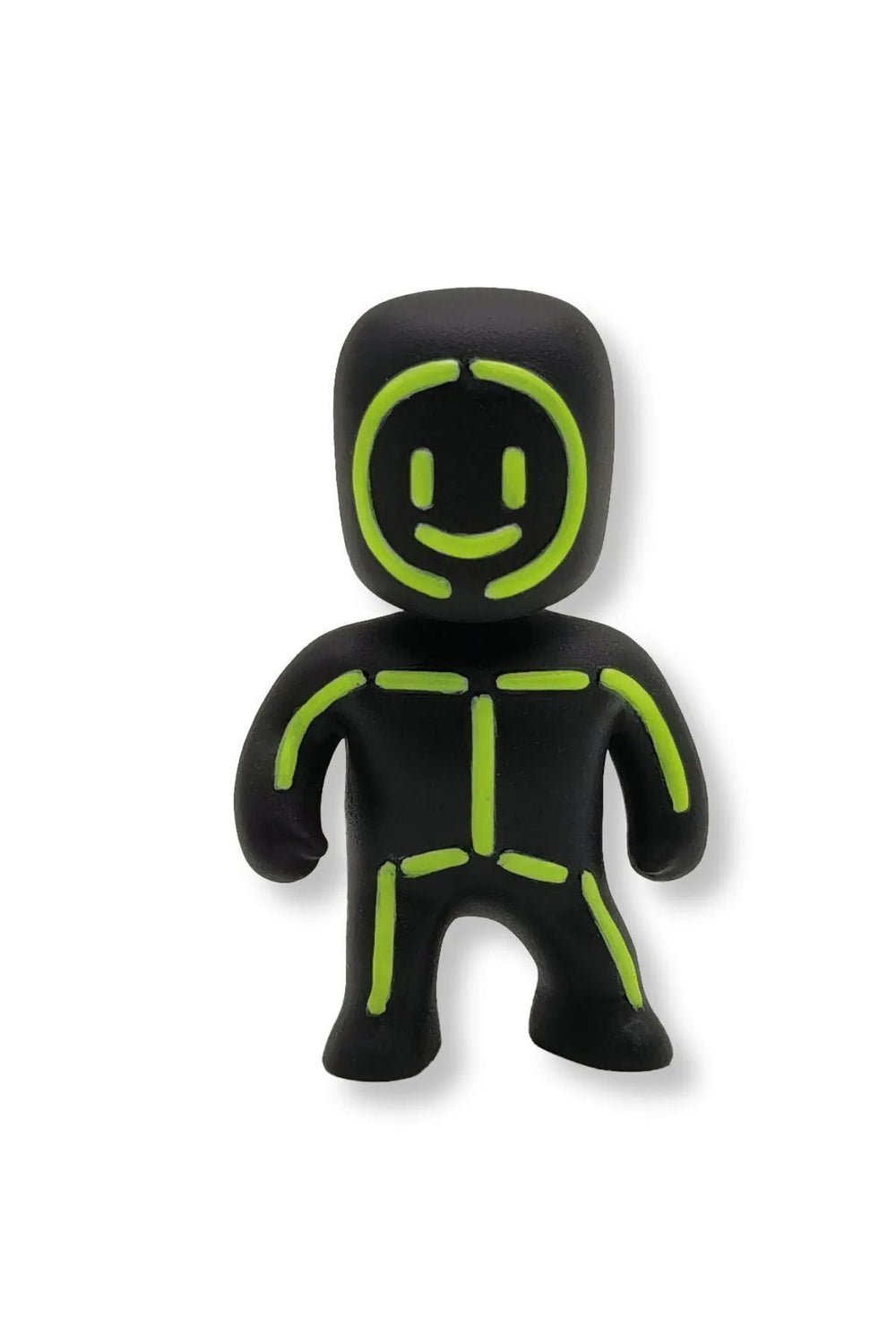 Stumble Guys Seri 1 - 3d Mini 1 I Sürpriz Olan 5 Li Figür Seti - Hazmat Luchador Boxing Roo Glowman