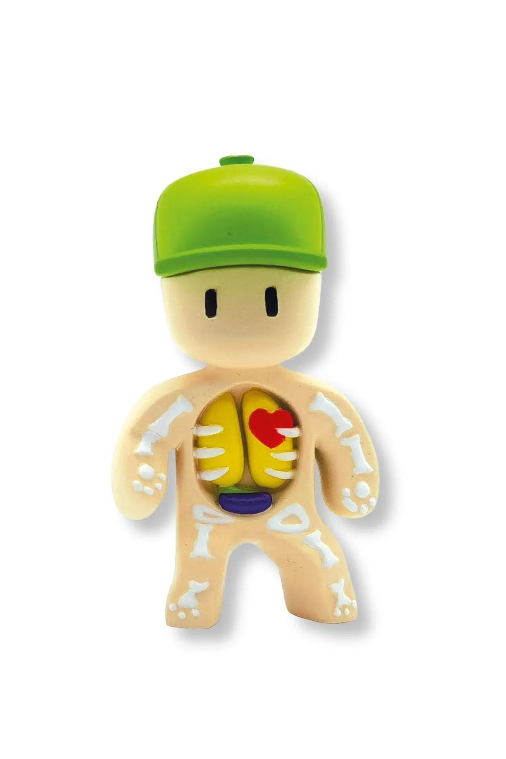 Stumble Guys Seri 1 - 3D Mini 1 i Sürpriz olan 5 li Figür Seti - Super Gal Leonidas