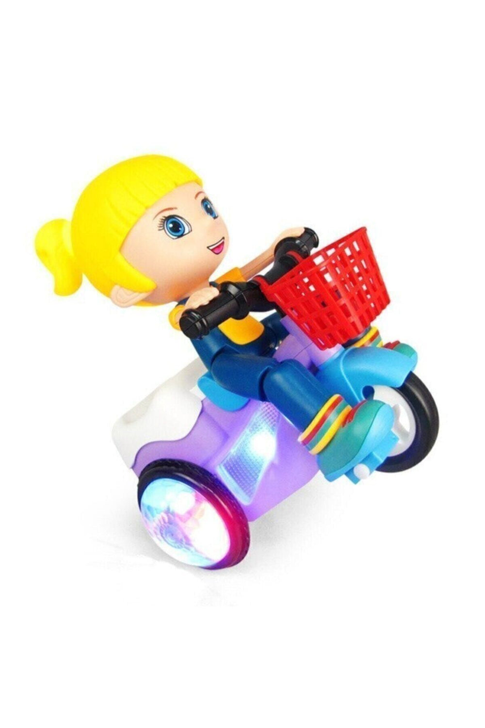 Stunt Bıcycle Işıklı Müzikli Ve Dans Eden Oyuncak D:2