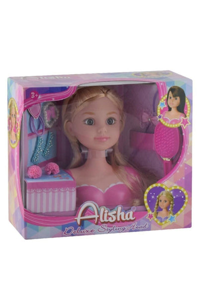 Alisha Delüks Büst