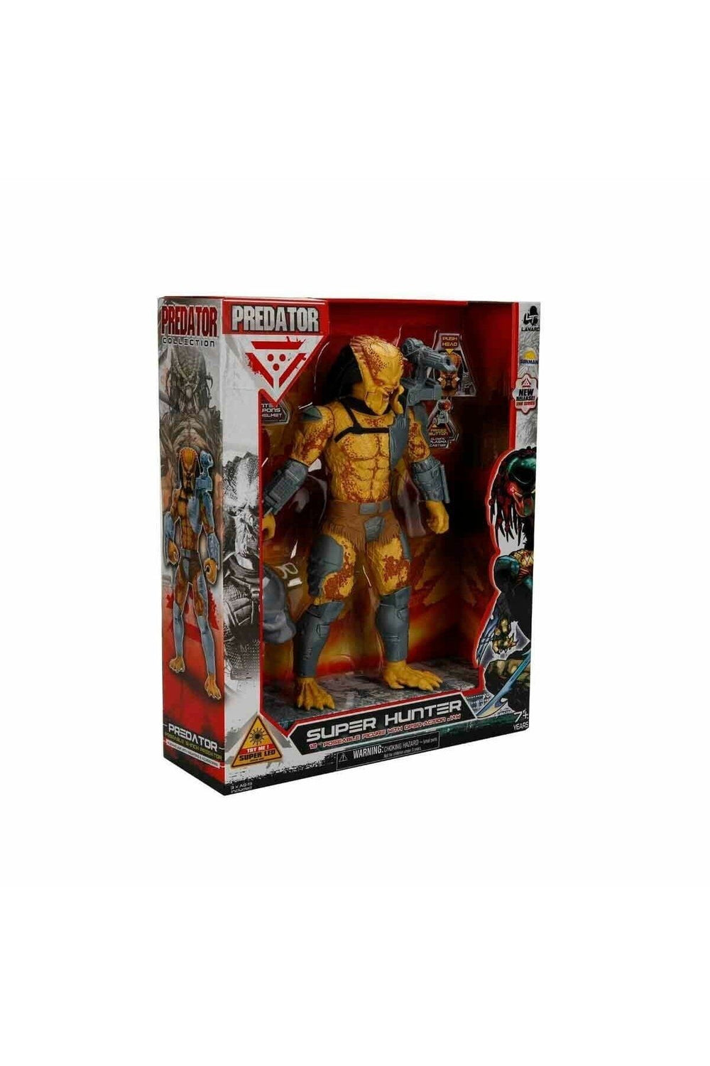 Sunman 13960 SUN-LNR-Predatör Figür Super Hunter 30cm - Sunman