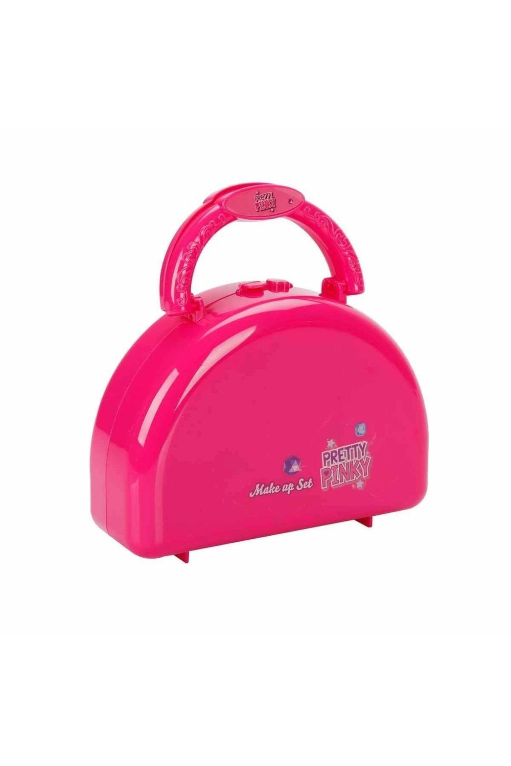 Sunman 3 Katlı Pembe Çantalı Makyaj Seti