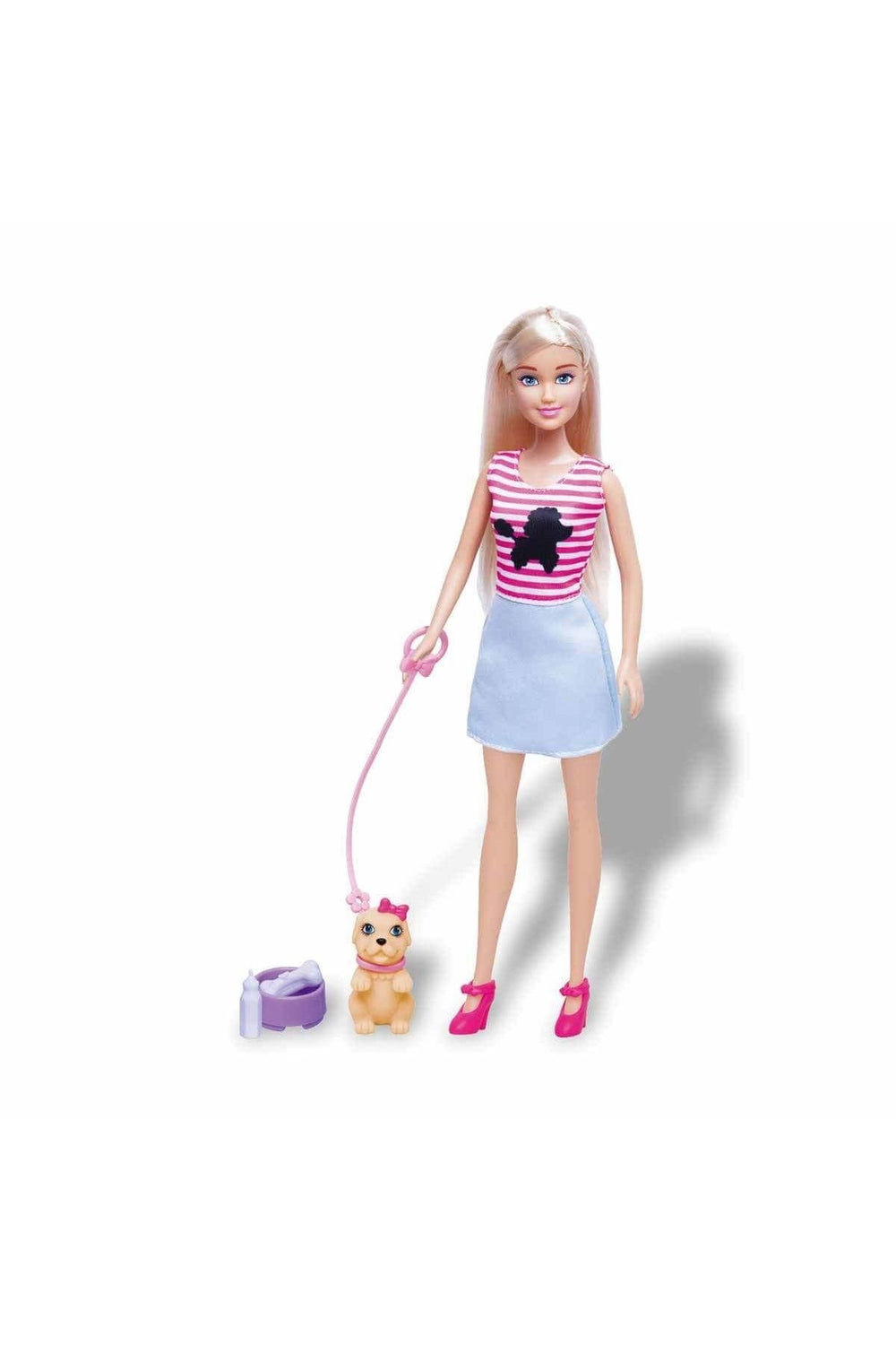 Sunman 3384 Sun-rst-sıs-minik Alisha Bebek Veteriner Aksesuarlı Set 29 Cm 2a-