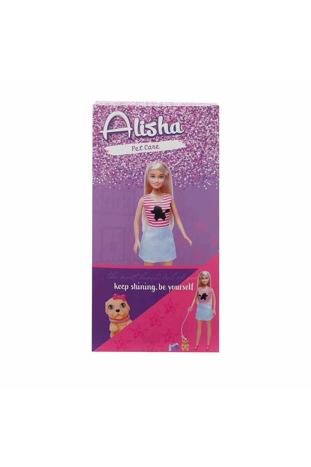 Sunman 3384 Sun-rst-sıs-minik Alisha Bebek Veteriner Aksesuarlı Set 29 Cm 2a-