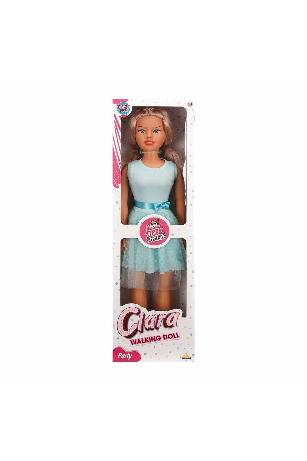 Sunman 3532 Yürüyüş Arkadaşım Clara Party 80cm