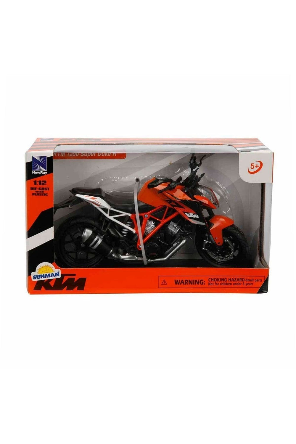 Sunman 57653 1:12 1290 Super Duke R KTM Model Motor -Sunman