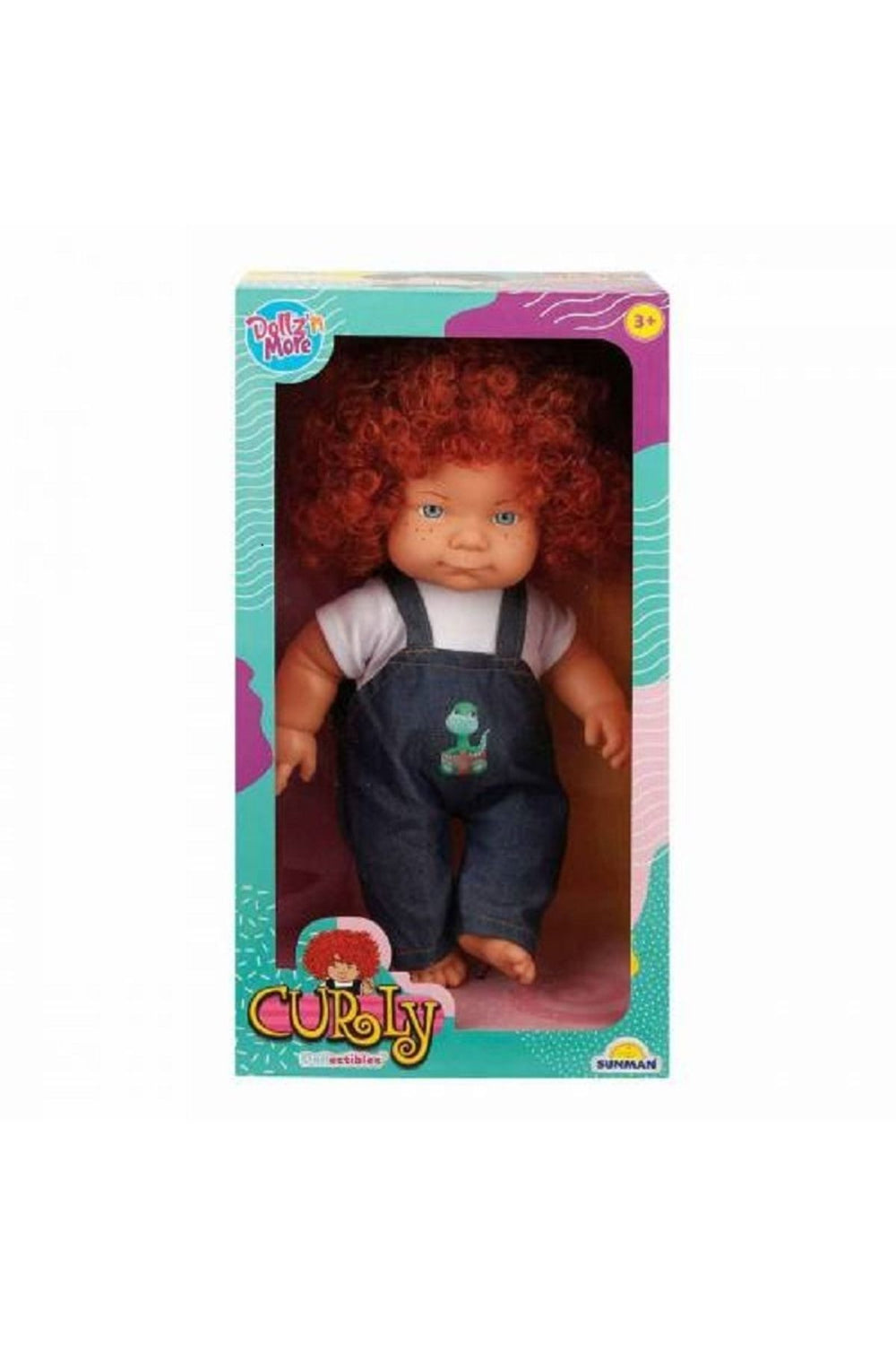 Sunman Kıvırcık Saçlı Erkek Bebek