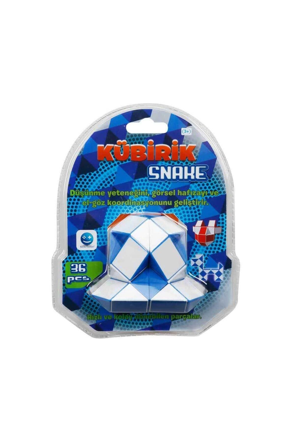 Sunman Kübirik Snake Zeka Küpü