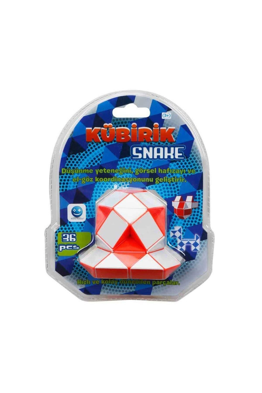 Sunman Kübirik Snake Zeka Küpü