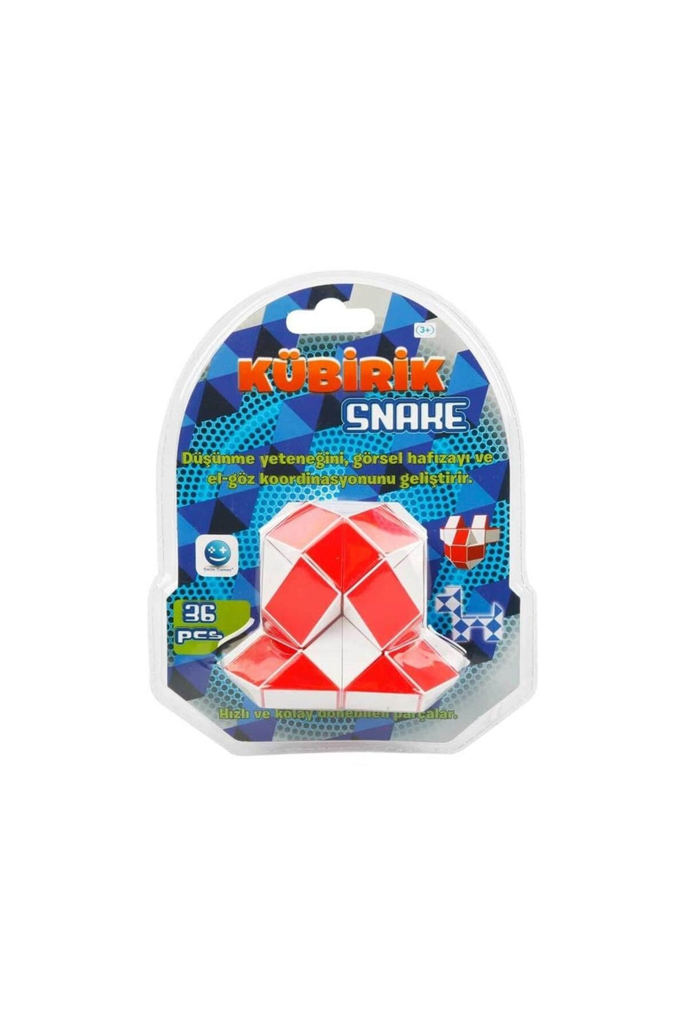 Sunman Kübirik Snake Zeka Küpü