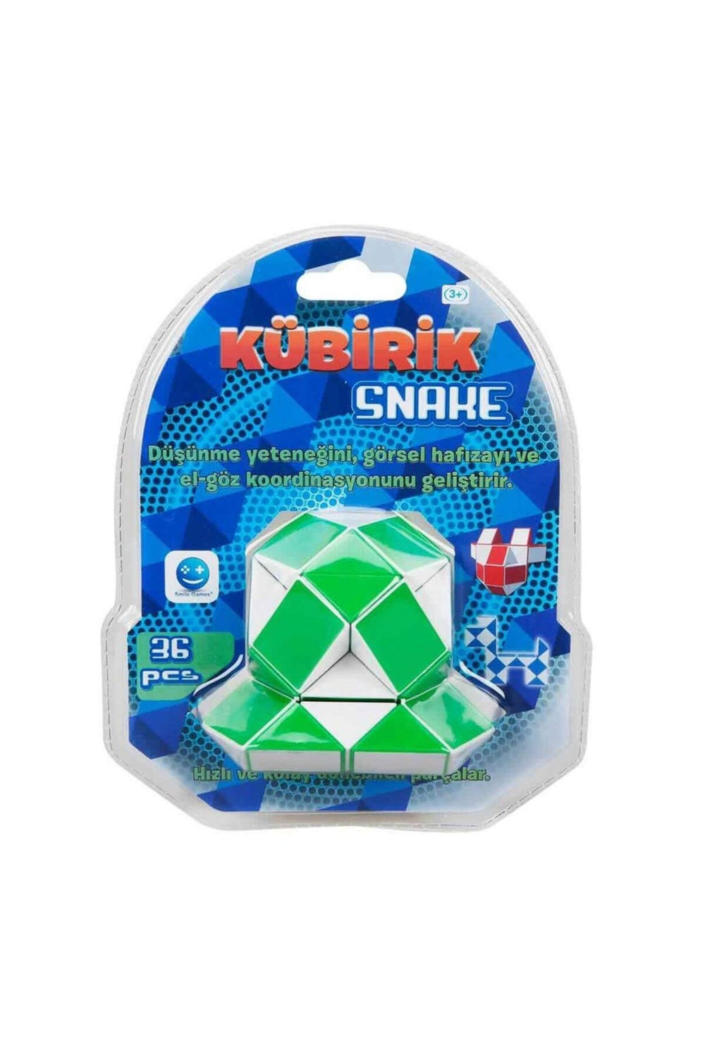 Sunman Kübirik Snake Zeka Küpü