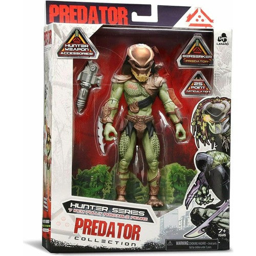 Sunman Lanard Predator Berserker 7in Aksiyon Figürü