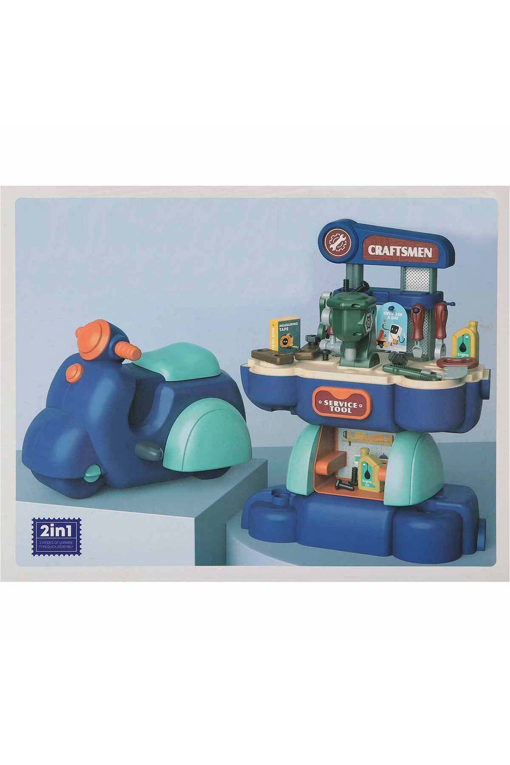 Sunman Motor Çantalı Kendin Yap Seti 44 Parça