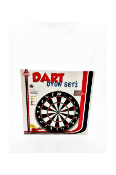 Sunman Oyuncak Dart 6 Oklu