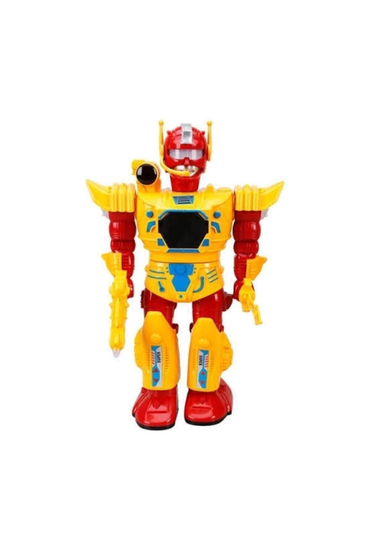 Sunman Pilli Işıklı Robot