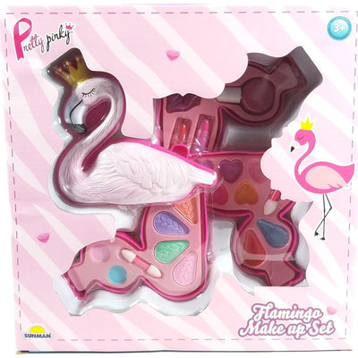 Sunman Pretty Pinky Flamingo Makyaj Güzellik Seti