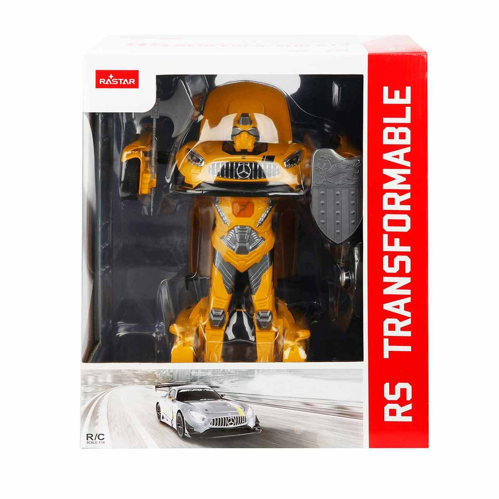 Sunman Robota Dönüşen Kumandalı Mersedes AMG GT3