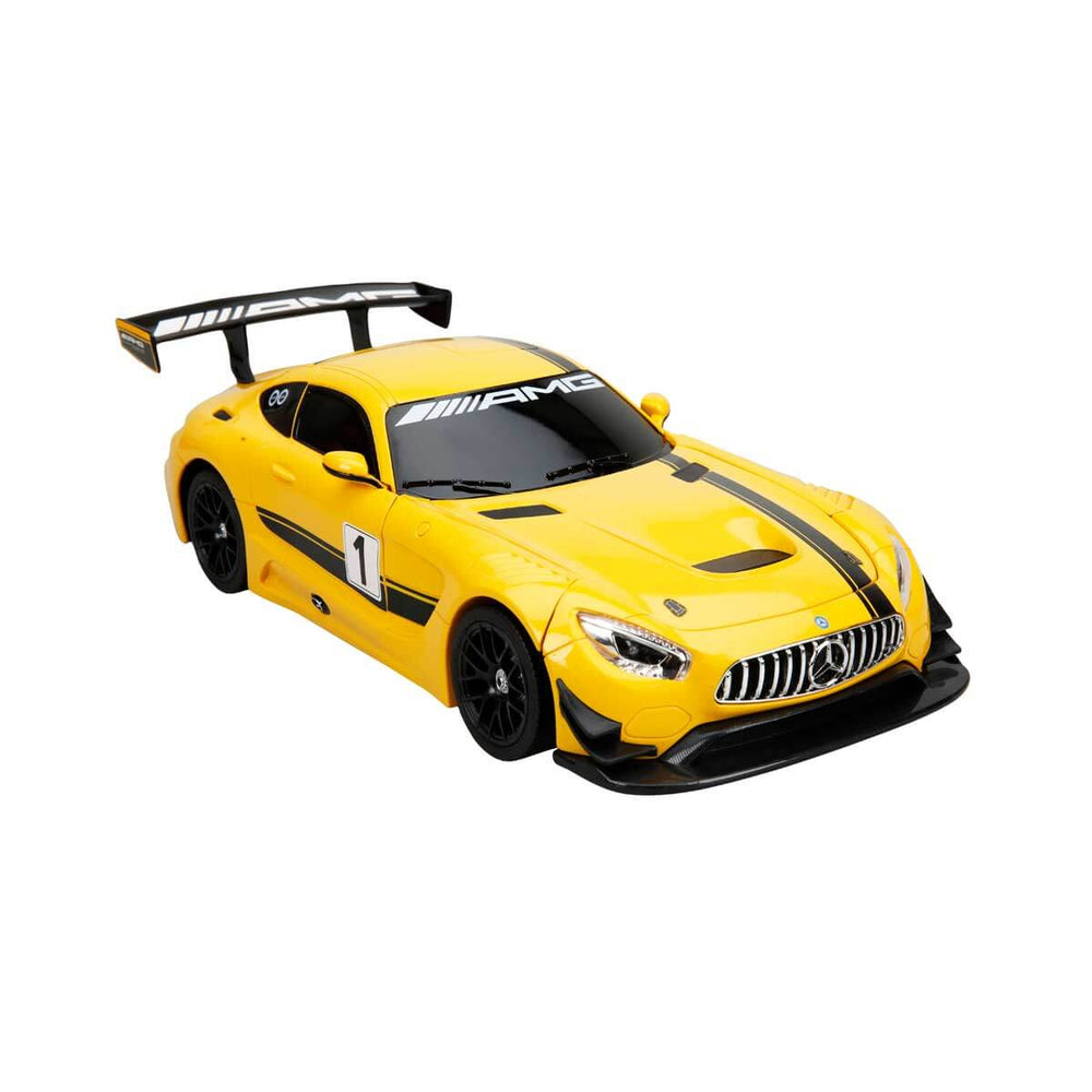 Sunman Robota Dönüşen Kumandalı Mersedes AMG GT3
