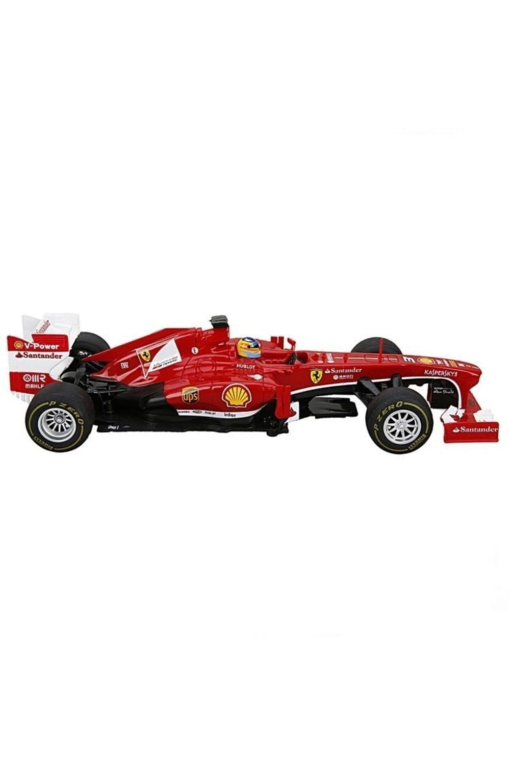 Sunman Sesi Grup - Rastar Kumandalı 1:18 Ferrari F138 F1