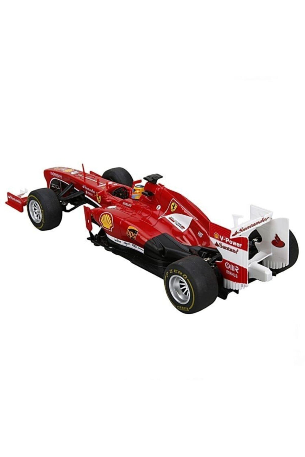 Sunman Sesi Grup - Rastar Kumandalı 1:18 Ferrari F138 F1