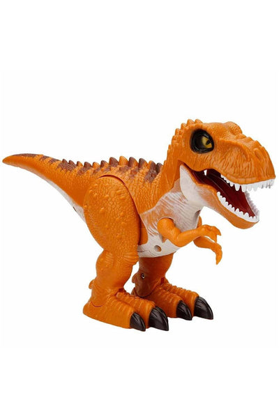 Sunman Turuncu Sesli Ve Işıklı Yürüyen Dinozor 18 Cm 03157