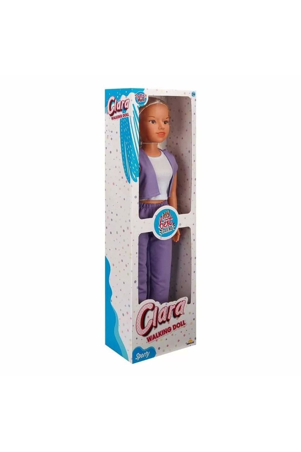 Sunman Yürüyüş Arkadaşım Clara Sporty 80 Cm 1 Adet