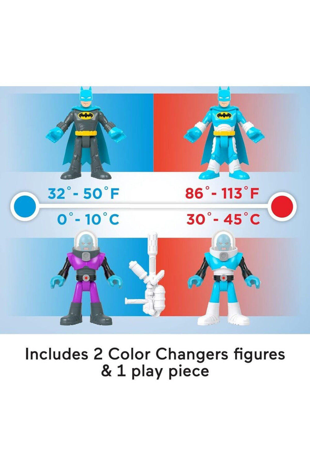 Super Friendscolor Changers Temel Figür Seti Hmx60-hmx59