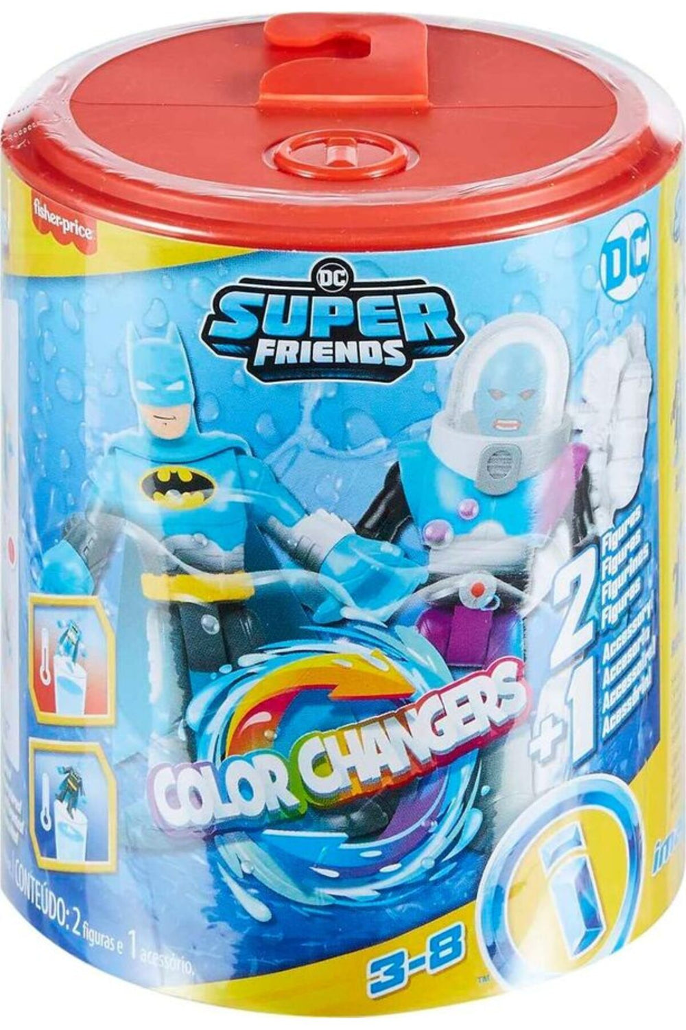 Super Friendscolor Changers Temel Figür Seti Hmx60-hmx59