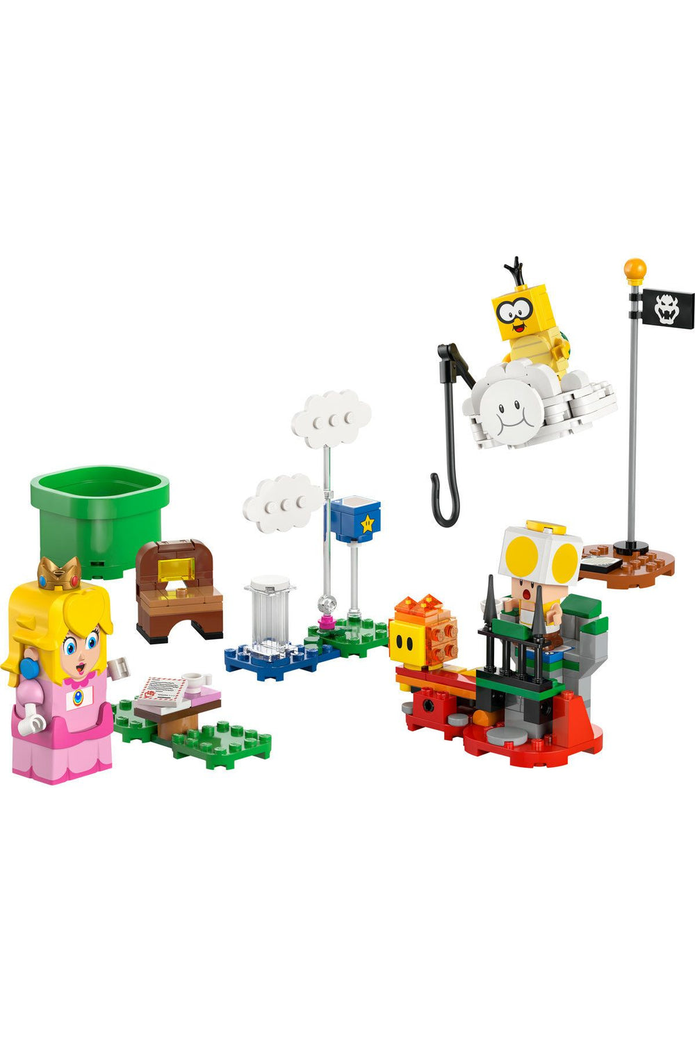 ® Super Mario™ İnteraktif LEGO® Peach™ ile Maceralar 71441 6 Yaş ve Üzeri Yapım Seti (208 Parça)