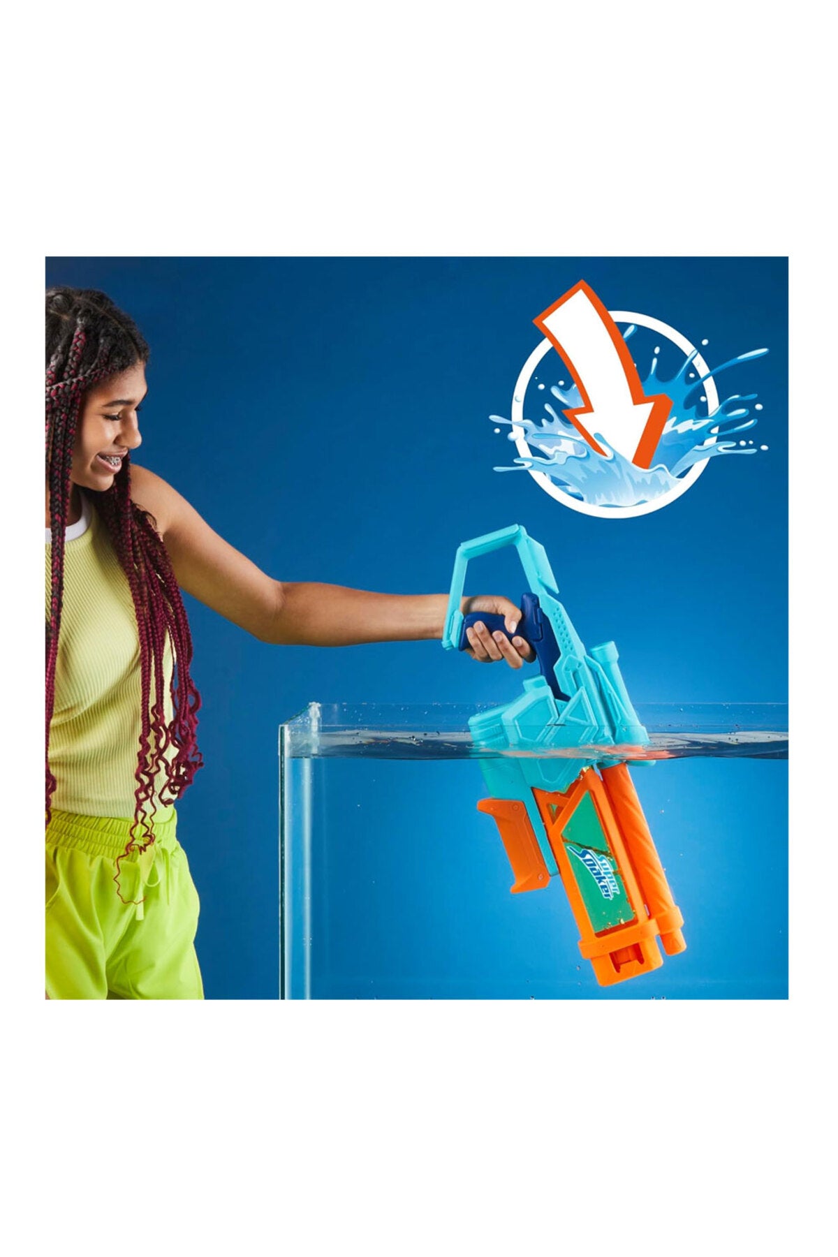 Nerf Super Soaker Mega Dunk-Fill