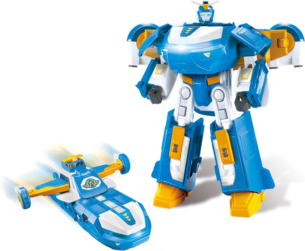 Süper Wings World Aircraft Dönüşen Robot 760888