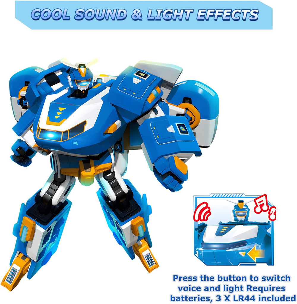 Süper Wings World Aircraft Dönüşen Robot 760888