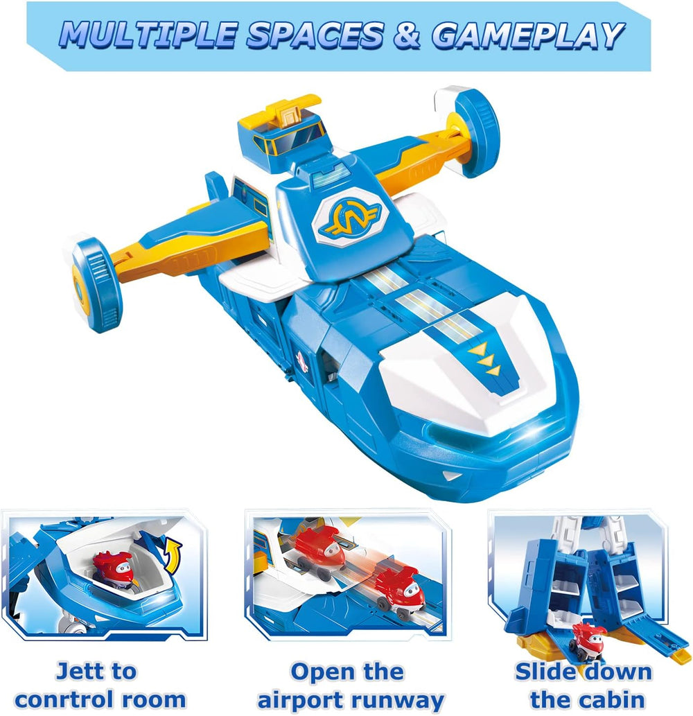 Süper Wings World Aircraft Dönüşen Robot 760888