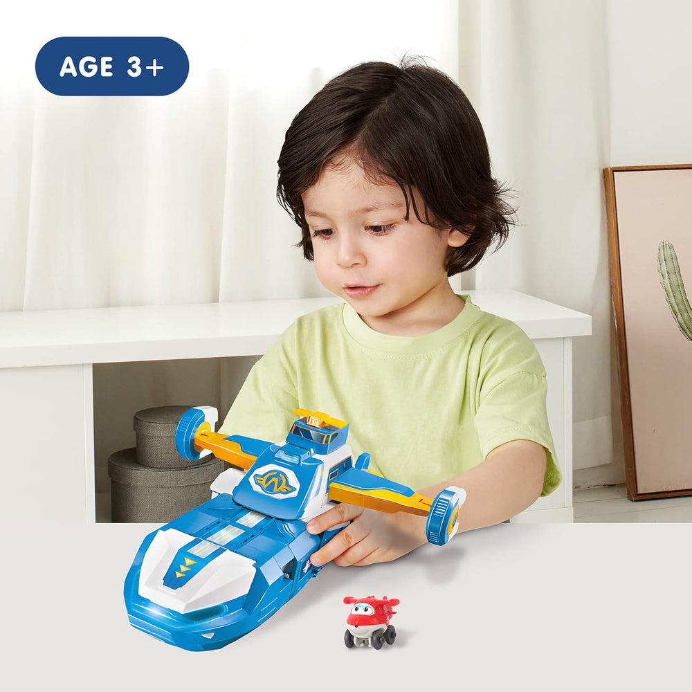 Süper Wings World Aircraft Dönüşen Robot 760888