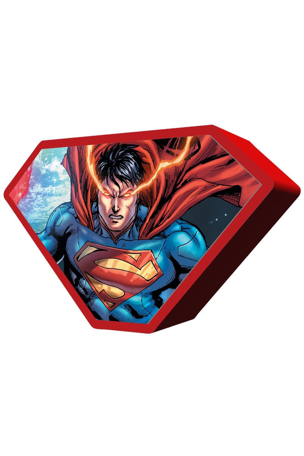 Superman 300 Parça Puzzle 35591 - Metal Kutu