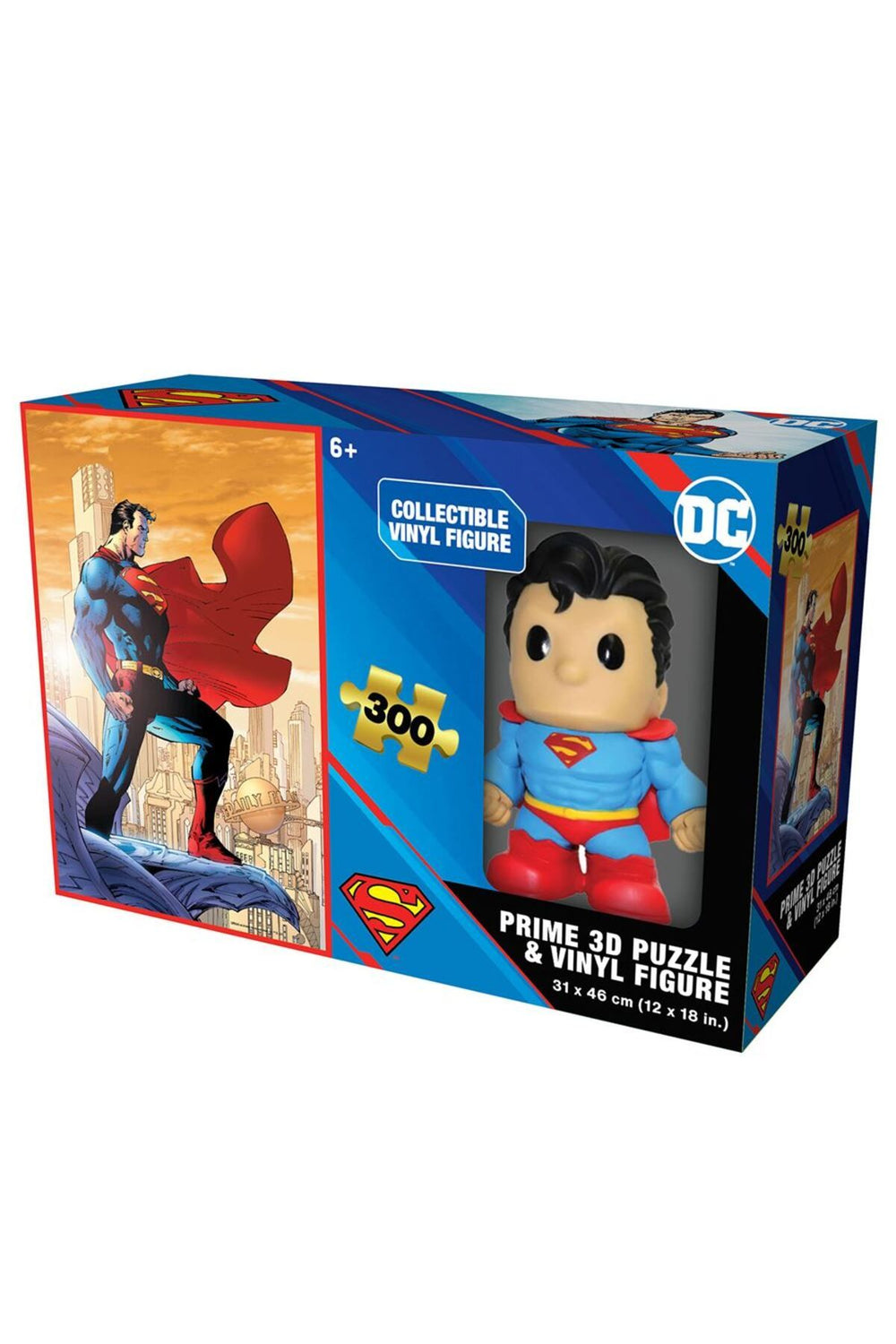 Superman Figür Ve 300 Parça Puzzle 35807