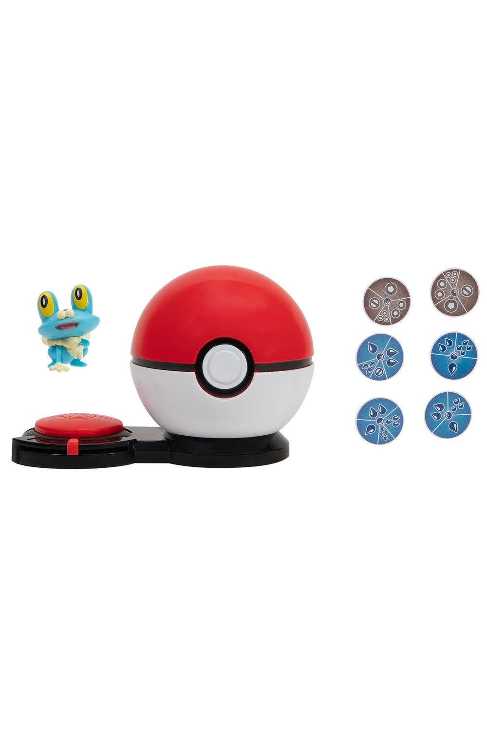 Sürpriz Atak Oyun Seti - Froakie ve Poke Ball