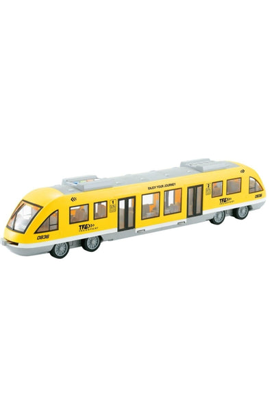Sürtmeli Sesli Işıklı Yolcu Treni (tramvay)