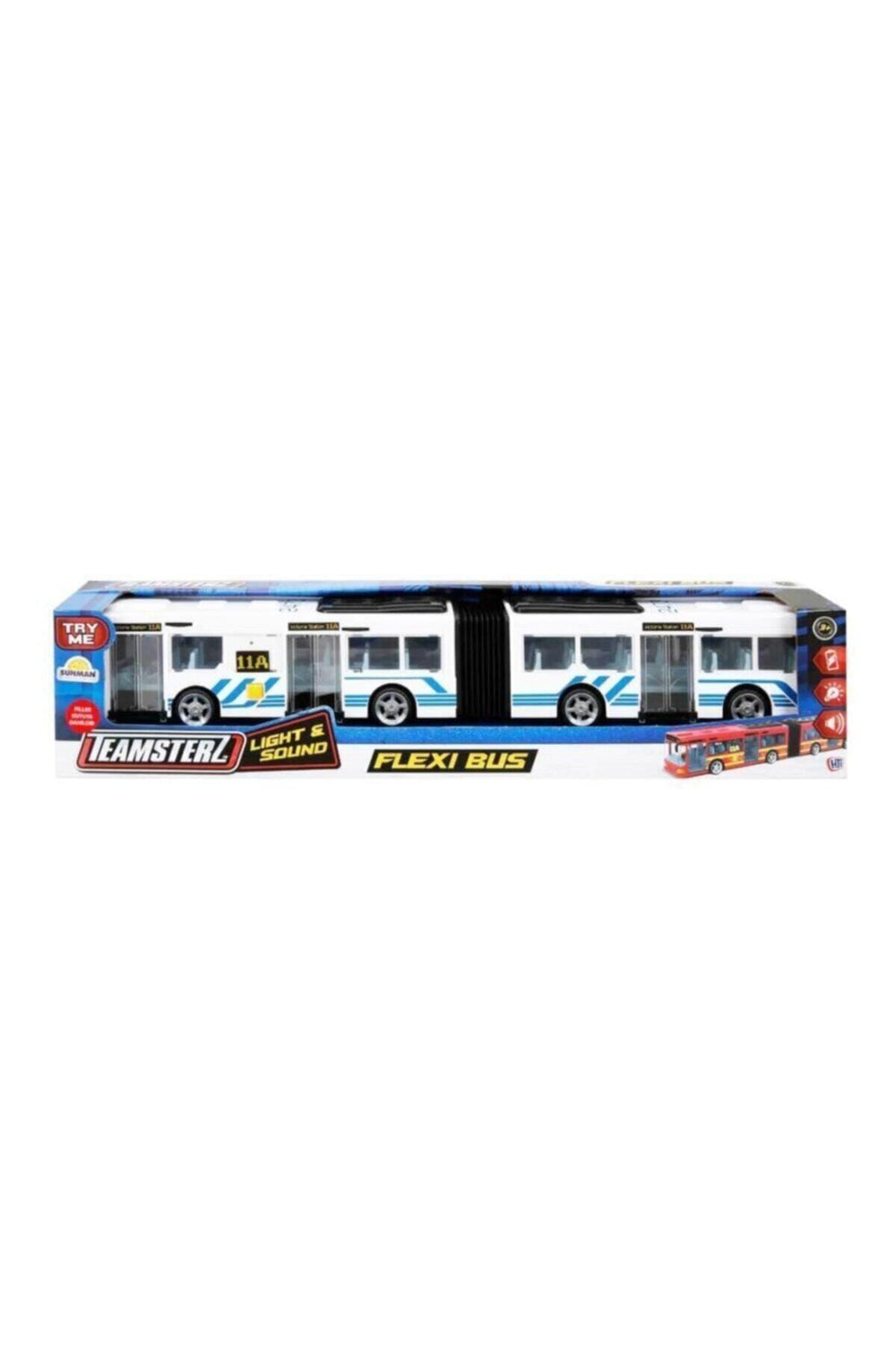 Teamsterz Sesli ve Işıklı Otobüs