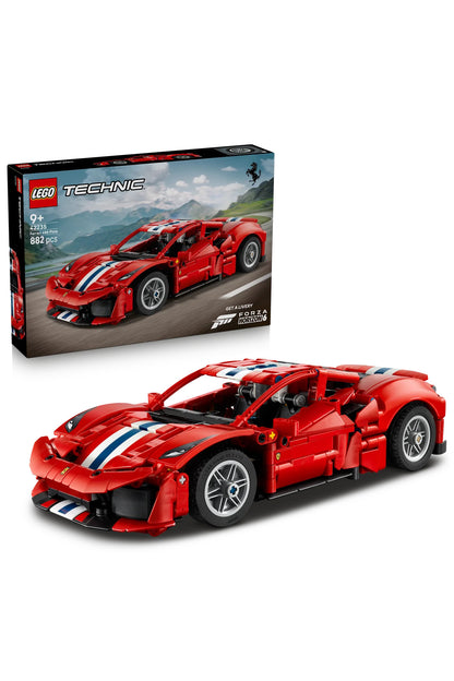 LEGO Technic Ferrari 488 PISTA Araba 42235