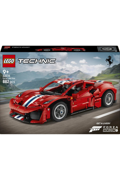 LEGO Technic Ferrari 488 PISTA Araba 42235