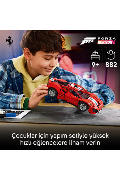 LEGO Technic Ferrari 488 PISTA Araba 42235
