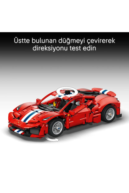 LEGO Technic Ferrari 488 PISTA Araba 42235
