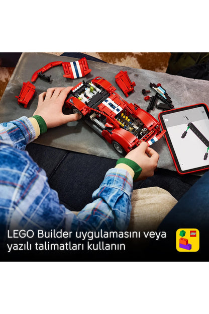 LEGO Technic Ferrari 488 PISTA Araba 42235