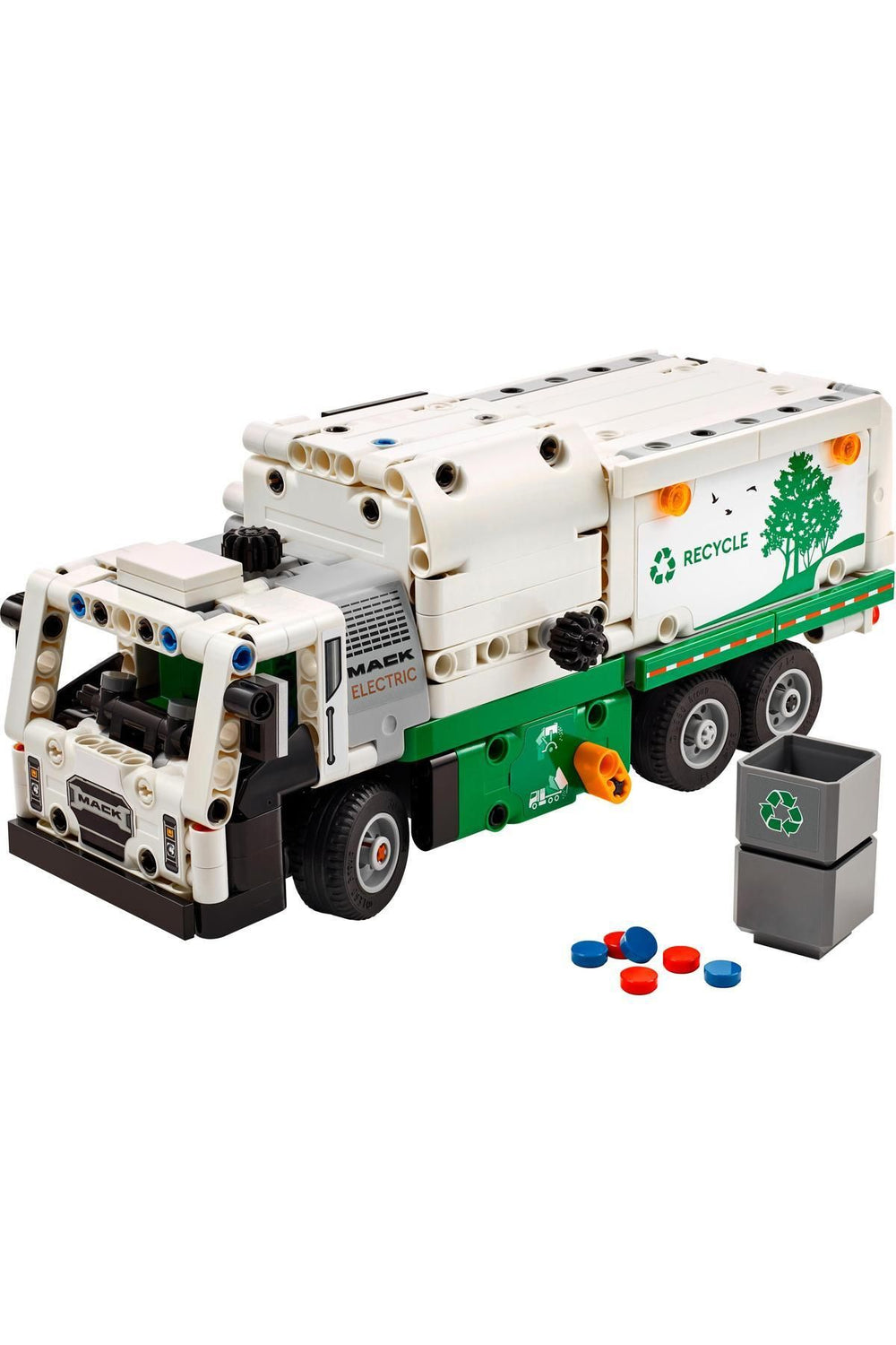 ® Technic Mack® LR Electric Çöp Kamyonu 42167  - 8 Yaş ve Üzeri İçin Yapım Seti (503 Parça)