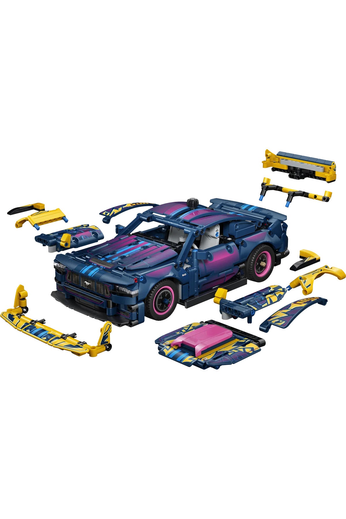 LEGO Technic Modifiye Ford Mustang GT Araba 42236